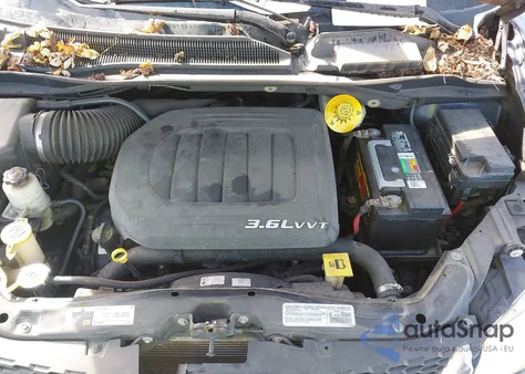 2014 Dodge Grand Caravan Sxt from USA, damaged, VIN 2C4RDGCG8ER221954